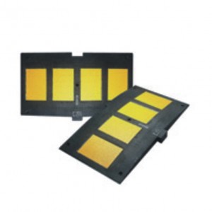 BANDA REDUTORA 50x90 5CM ALTURA AMAR/PRETO 